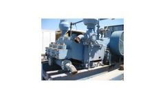 Lewco - Model W-3000 - Triplex Mud Pump
