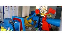 Entec - Model T-15 - High-Efficiency Cross-Flow Turbines