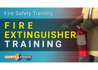 Fire Extinguisher Training