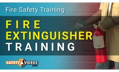 Fire Extinguisher Training