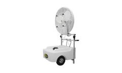 Portable Cooling Low Pressure Misting