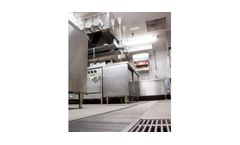 Water treatment solutions for food industry