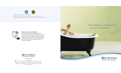 The Kinetico line of water  softeners for fast, powerful  and efficient performance-Brochure