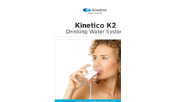Kinetico - Model PFAS POU - Filtration System - Owner Manual