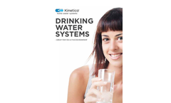 Drinking Water Systems Brochure