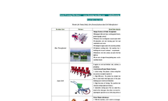 Amisy Farming Machine Brochure
