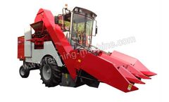 Three Row Corn Harvesting Peeling Machine