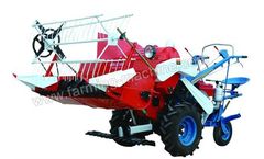 Small Rice and Wheat Combine Harvester