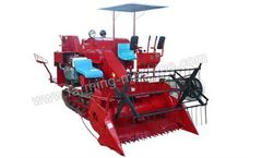 Medium Combine Paddy Harvester