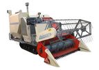 Large Rice/Wheat Combine Harvester
