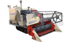 Large Rice/Wheat Combine Harvester