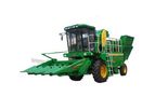 Self-Propelled Corn Harvester