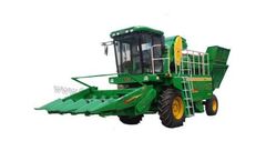 Self-Propelled Corn Harvester