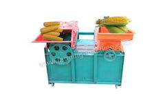 Model AMS-CST-700-800 - Corn Sheller Thresher