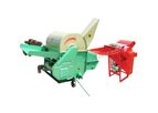 Model AMS-RT - Paddy and Wheat Thresher