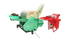 Model AMS-RT - Paddy and Wheat Thresher