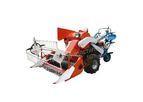 Model AMS-RH1.1 - Driving Small Rice Harvester