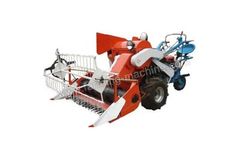 Model AMS-RH1.1 - Driving Small Rice Harvester
