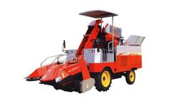 Two-Row Self-propelled Corn Harvester