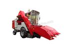 Amisy Farming Machinery - Three-Row Self-Propelled Corn Harvester