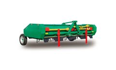 Demeter - Model PEPHT-L360 - Large Potato Haulm Topper
