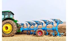 Demeter - Model L7 - Mounted Reversible Plough