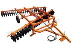 Demeter - Model 1BQX Series - Mounted Light Duty Disc Harrow