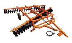 Demeter - Model 1BQX Series - Mounted Light Duty Disc Harrow