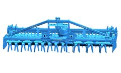 Demeter - Model CVPH-C300 & CVPH-C400 - Power Harrow for Agricultural Tillage and High-Efficiency Machine