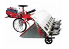 Demeter - Model AMS-PT-6300B, AMS-PT-8238B, AMS-PT-10238BGE - Paddy Transplanter