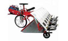 Demeter - Model AMS-PT-6300B, AMS-PT-8238B, AMS-PT-10238BGE - Paddy Transplanter