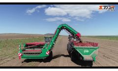 Potato Combine Harvester Techniques: Boost Your Farm's Productivity! - Video