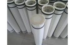 Kfilter - Model PDC - Pleated Dust Collection Filter