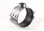 Arpol - Model Rep-S - Flange Outlet Flexible Coupling