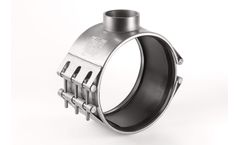 Arpol - Model Rep-S - Flange Outlet Flexible Coupling