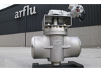 Arflu - Model RO/SWRO - Reverse Osmosis Desalination Plug Valves
