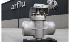 Arflu - Model RO/SWRO - Reverse Osmosis Desalination Plug Valves