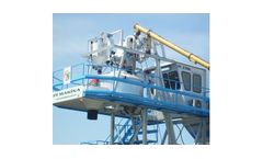 Pi Makina - Model 30BSP- 60BSP- 100BSP - Concrete Batching Plant with Skip Hoist