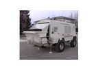 Pi Makina - Model 35D & 75D - Trailer Type Concrete Pump