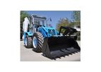 Pi Makina - Model Pi1022 & Pi1022Y - Backhoe Loaders