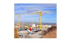 Kule - Model 225-140-110 - Stationary Tower Crane