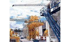 Pi Makina - Model 20S/30S/37S/60S - Concrete Batching Plant with Scraper