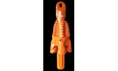 Drillhead - Model L.I.T.H - Standard and Custom Roller Cone Reamers / Hole Openers