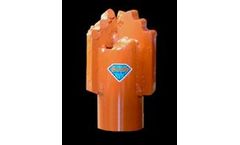 Drillhead - Model LITH - PDC Bits