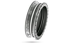 Bikar - Model BF-PPS - Rubber Expansion Joint for GRP Pipe Systems