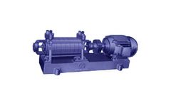 Bombas Zeda - Model AG-AH Series - Centrífugas Multistage Pumps