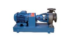 Bombas Zeda - Model EN-733 and EN-22858 - Centrifugal End Suction Pumps