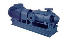 Bombas Zeda - Model ZH-ZHR - Multiestage Centrifugal Pumps
