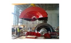 Model DC / SL - DL 50 MW - 250 MW - Steam Turbines
