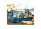 Model SCF 10 MW - 100 MW - Steam Turbines